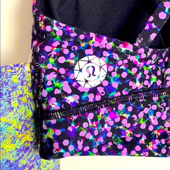 RARE NWT Lululemon Seawheeze Reflective Energy Bra - Picture 4 of 6